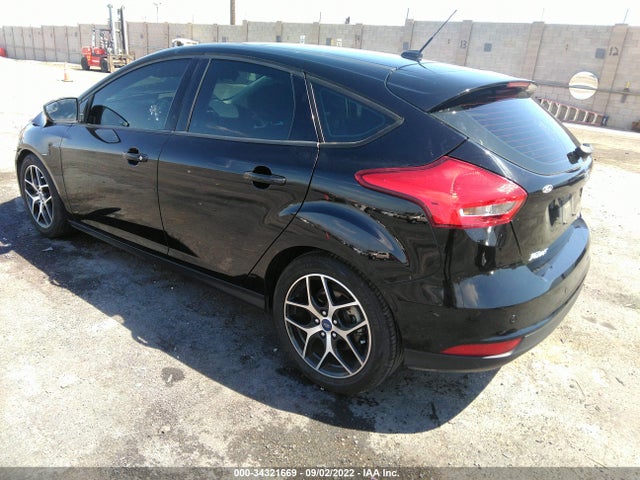 2017 FORD FOCUS SEL VIN: 1FADP3M25HL220986