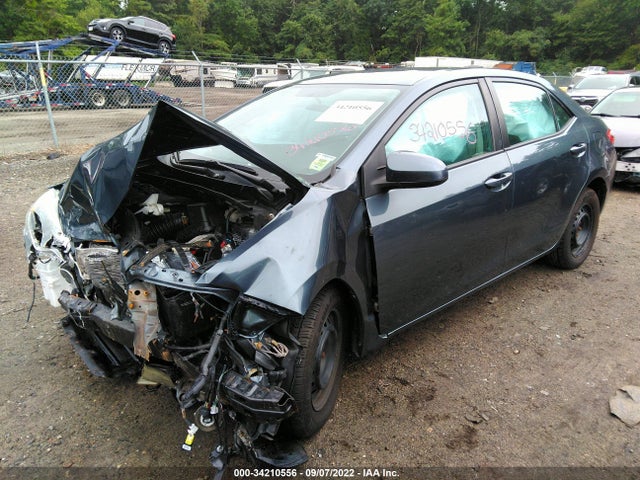 2016 TOYOTA COROLLA LE ECO VIN: 2T1BPRHE3GC529595
