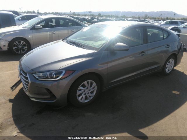 Hyundai ELANTRA SE 2018 5NPD74LF7JH314334 Image 2