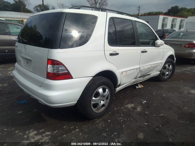 2004 MERCEDES-BENZ M-CLASS 3.5L VIN: 4JGAB57E14A486729