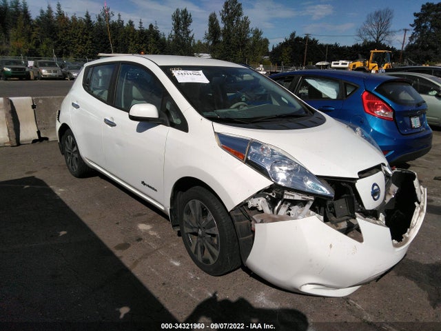2016 Nissan Leaf, VIN: 1N4BZ0CP3GC304476