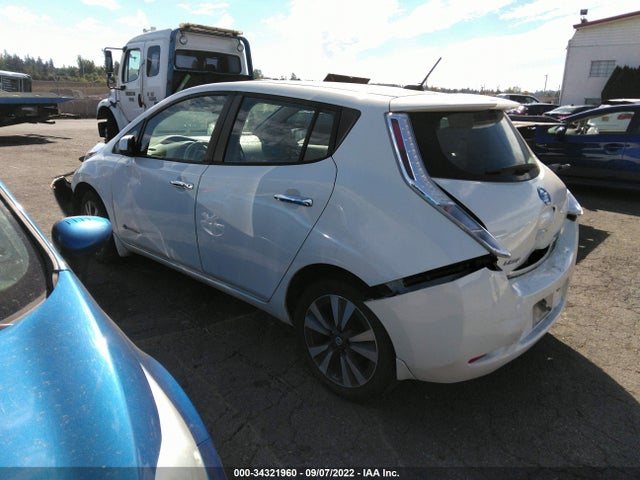 2016 Nissan Leaf, VIN: 1N4BZ0CP3GC304476
