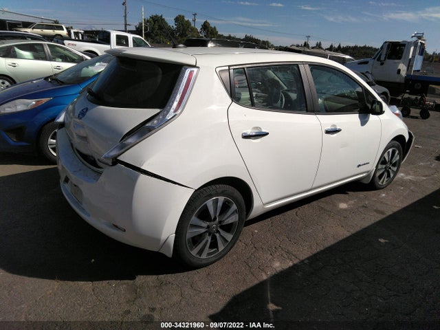 2016 Nissan Leaf, VIN: 1N4BZ0CP3GC304476