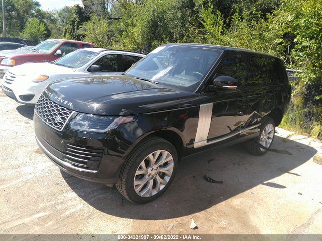 2022 Land Rover Range Rover, VIN: SALGS2RU0NA465012