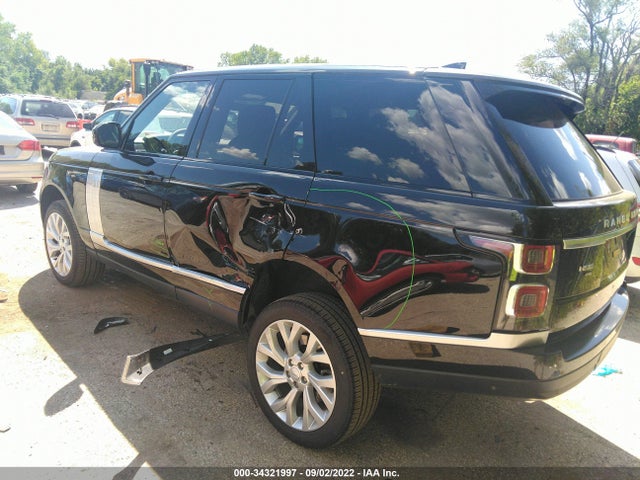 2022 Land Rover Range Rover, VIN: SALGS2RU0NA465012