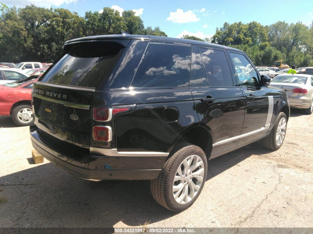 2022 Land Rover Range Rover, VIN: SALGS2RU0NA465012