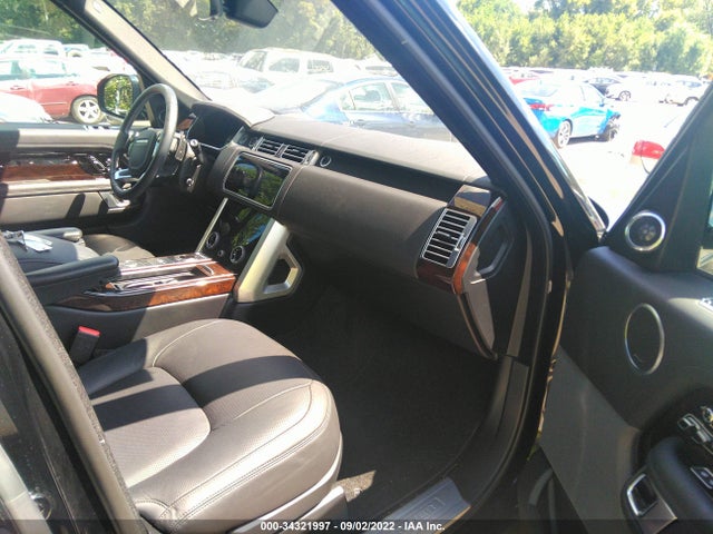 2022 Land Rover Range Rover, VIN: SALGS2RU0NA465012