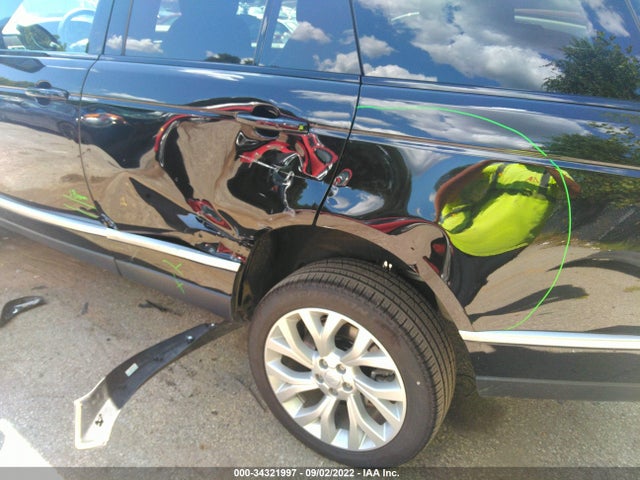 2022 Land Rover Range Rover, VIN: SALGS2RU0NA465012