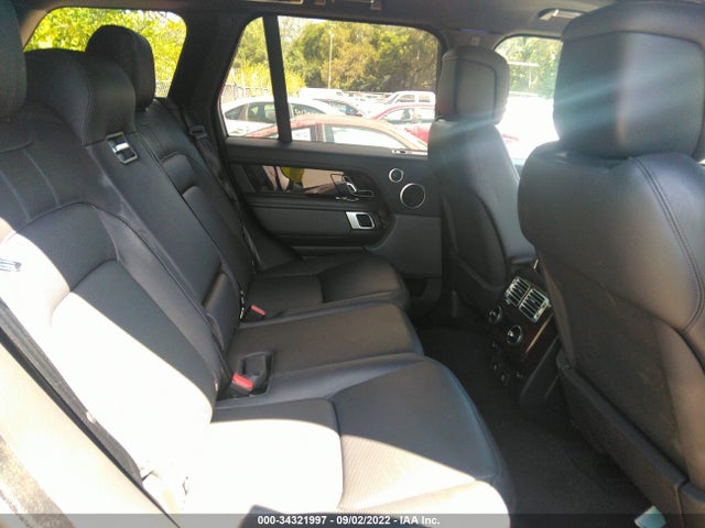 2022 Land Rover Range Rover, VIN: SALGS2RU0NA465012