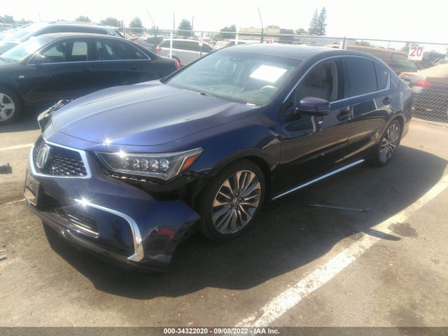 2018 Acura RLX, VIN: JH4KC1F58JC001291