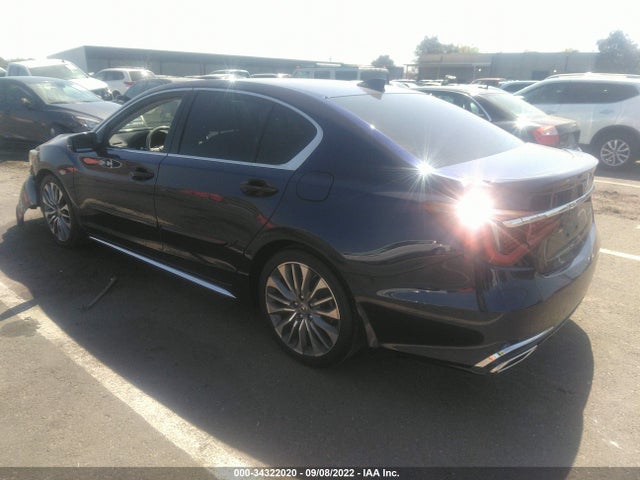 2018 Acura RLX, VIN: JH4KC1F58JC001291
