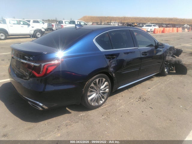 2018 Acura RLX, VIN: JH4KC1F58JC001291