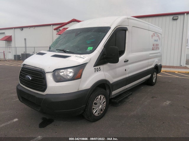 Ford TRANSIT VAN 2019 1FTYR2CM3KKA14548 Image 2