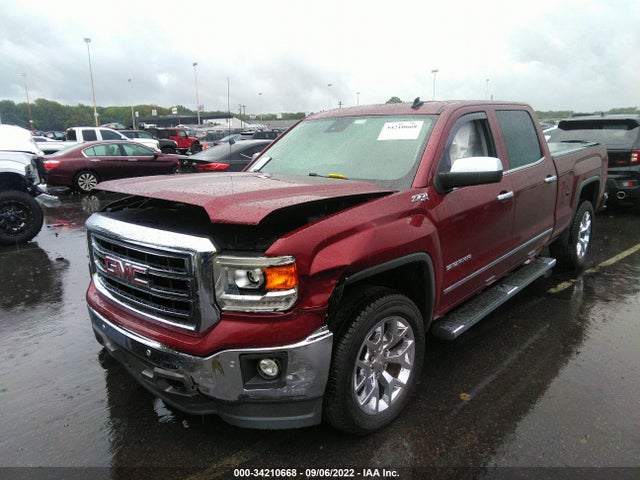 2014 GMC SIERRA 1500 SLT VIN: 3GTU2VECXEG230157