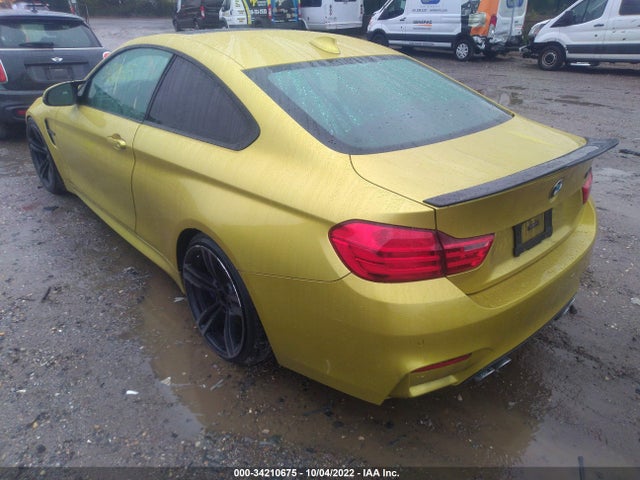 2015 BMW M4, VIN: WBS3R9C57FK333381