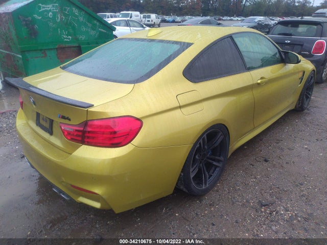 2015 BMW M4, VIN: WBS3R9C57FK333381