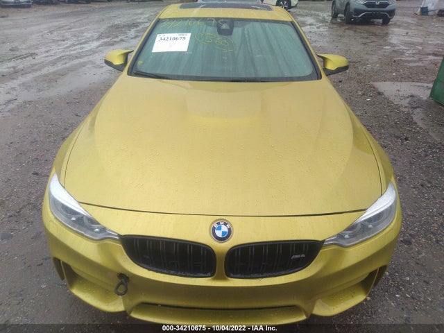 2015 BMW M4, VIN: WBS3R9C57FK333381