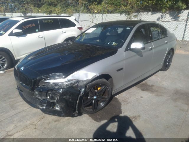 WBA5B3C55FD548082 BMW 5 Series 535i Xdrive