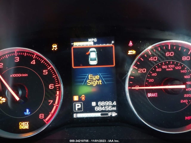2018 SUBARU IMPREZA 2.0I SPORT VIN: 4S3GKAM63J3620256