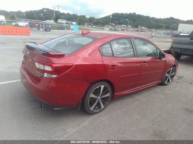 2018 SUBARU IMPREZA 2.0I SPORT VIN: 4S3GKAM63J3620256