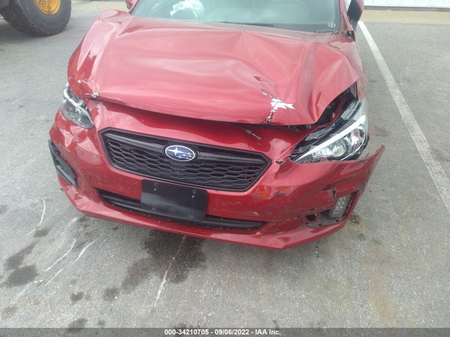 2018 SUBARU IMPREZA 2.0I SPORT VIN: 4S3GKAM63J3620256