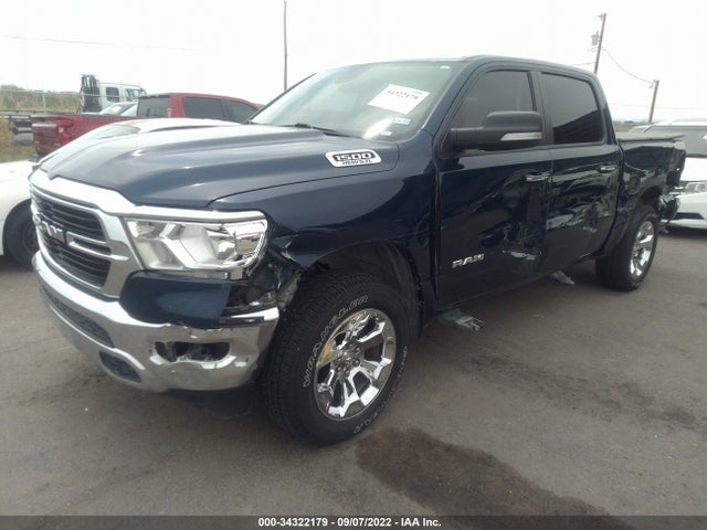 Продажа на аукционе авто 2020 Ram 1500 Lone Star, vin: 1C6RREFT0LN129110, номер лота: 34322179