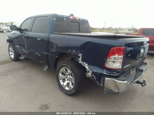 Продажа на аукционе авто 2020 Ram 1500 Lone Star, vin: 1C6RREFT0LN129110, номер лота: 34322179