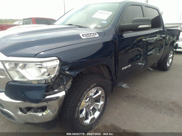 Продажа на аукционе авто 2020 Ram 1500 Lone Star, vin: 1C6RREFT0LN129110, номер лота: 34322179