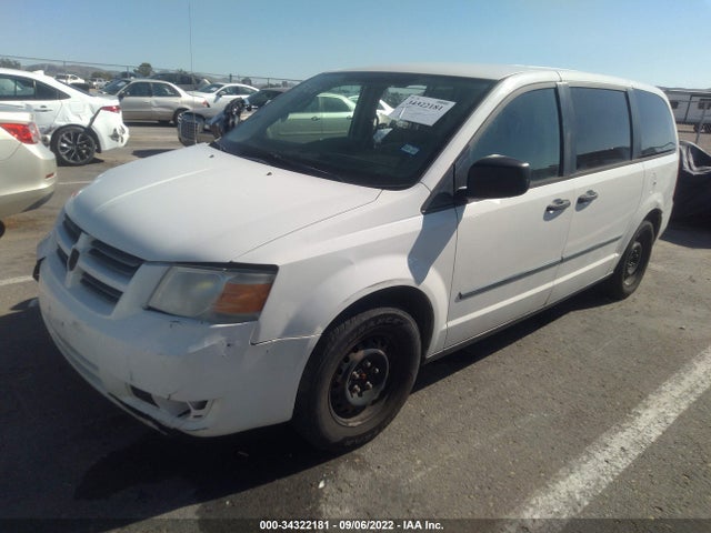 Dodge Grand Caravan Se 2008 1D8HN44H48B191774 Image 2