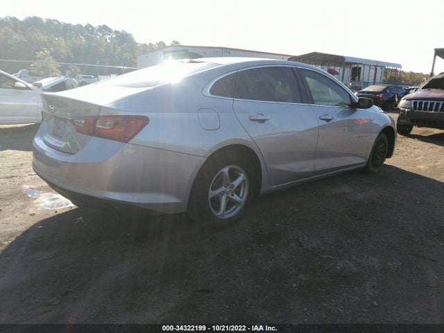 2016 CHEVROLET MALIBU LS VIN: 1G1ZB5ST1GF260509