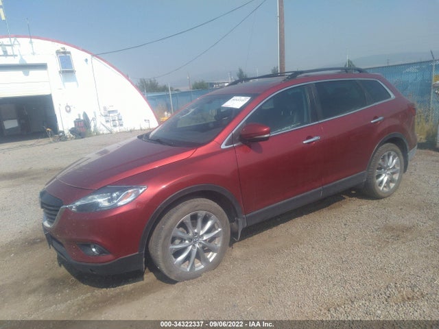Mazda Cx-9 Grand Touring 2015 JM3TB3DA7F0460574 Image 2