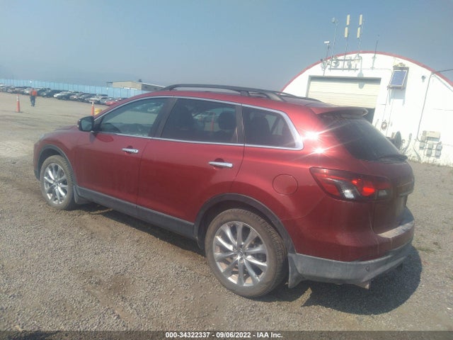 Mazda Cx-9 Grand Touring 2015 JM3TB3DA7F0460574 Image 3
