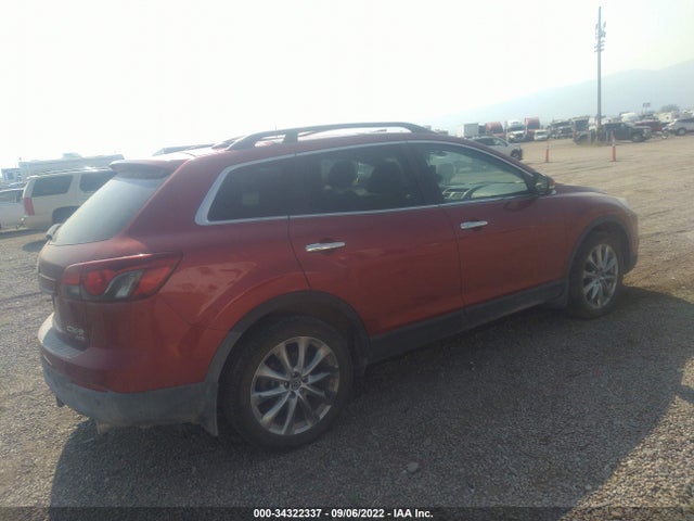 Mazda Cx-9 Grand Touring 2015 JM3TB3DA7F0460574 Image 4