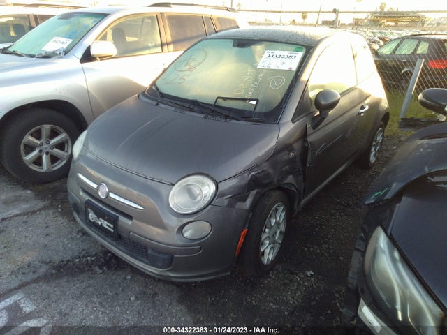 3C3CFFAR6CT382199 Fiat 500 POP