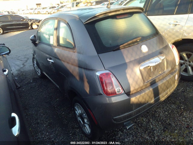 3C3CFFAR6CT382199 Fiat 500 POP