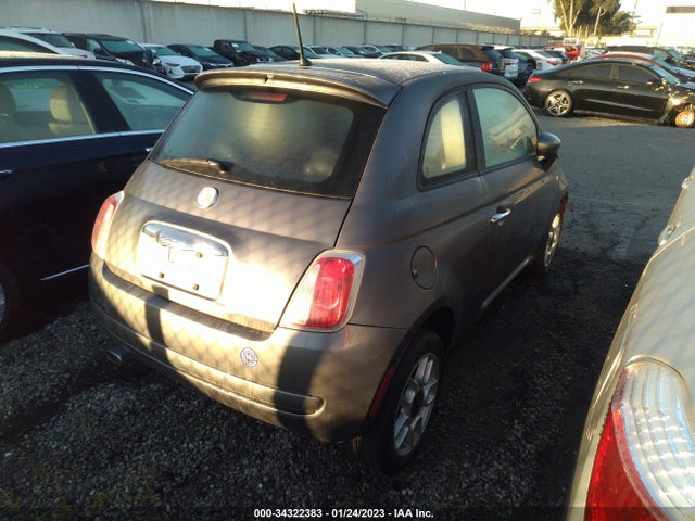 3C3CFFAR6CT382199 Fiat 500 POP