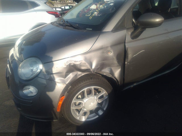 3C3CFFAR6CT382199 Fiat 500 POP