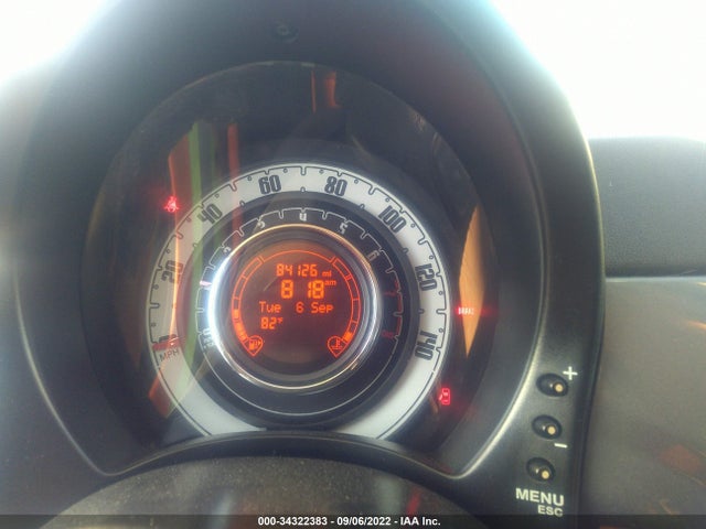 3C3CFFAR6CT382199 Fiat 500 POP