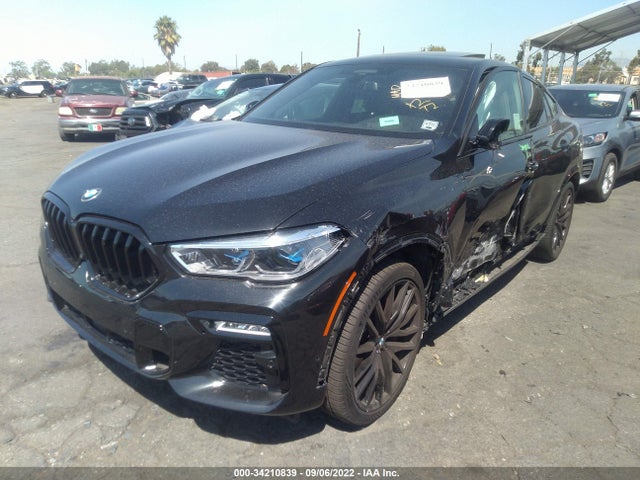 2021 BMW X6, VIN: 5UXCY8C04M9E32495