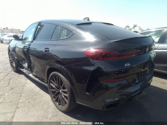 2021 BMW X6, VIN: 5UXCY8C04M9E32495