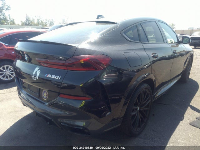 2021 BMW X6, VIN: 5UXCY8C04M9E32495