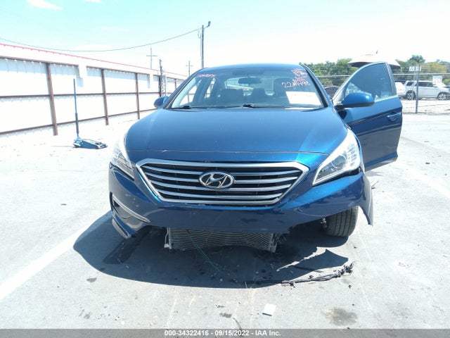 2015 HYUNDAI SONATA 2.4L SE VIN: 5NPE24AF8FH203109