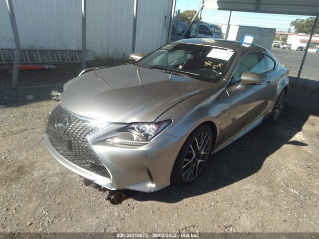 2018 Lexus RC, VIN: JTHHA5BC5J5007923