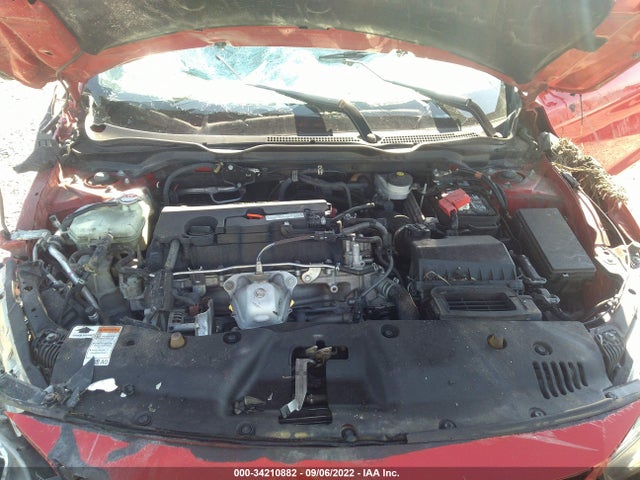 Honda Civic Coupe Lx-p 2018 2HGFC4B06JH301389 Image 10
