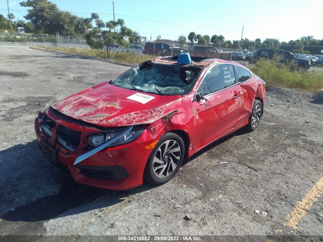 Honda Civic Coupe Lx-p 2018 2HGFC4B06JH301389 Image 2
