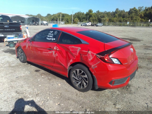 Honda Civic Coupe Lx-p 2018 2HGFC4B06JH301389 Image 3