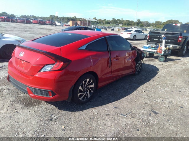 Honda Civic Coupe Lx-p 2018 2HGFC4B06JH301389 Image 4