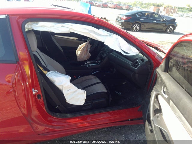 Honda Civic Coupe Lx-p 2018 2HGFC4B06JH301389 Image 5