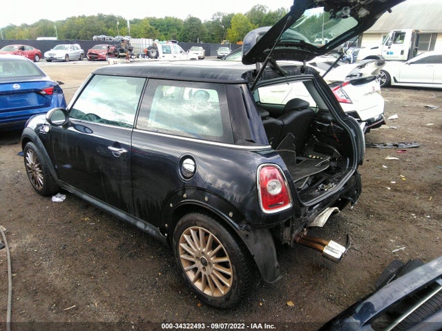 WMWMF73548TT87496 Mini Cooper Hardtop S