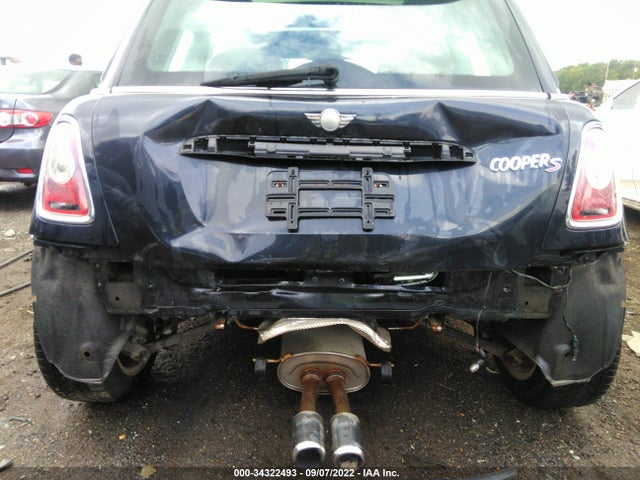 WMWMF73548TT87496 Mini Cooper Hardtop S